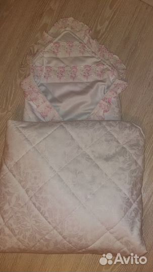 Одеяло-конверт на выписку