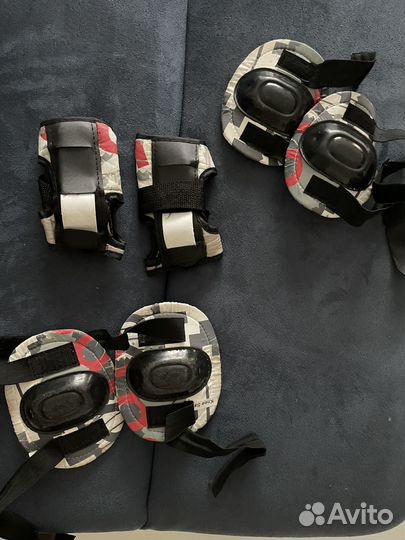 Детский шлем велосипедный