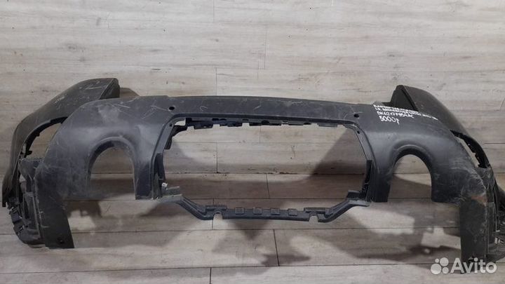 Бампер задний под парктроники Land Rover Sport С