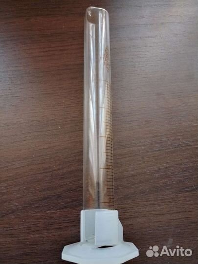 Колба-мензурка измерительная