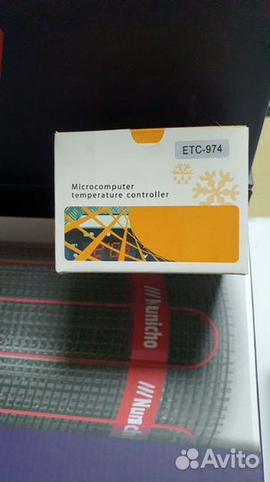 Терморегулятор для холодильника и инкубатора