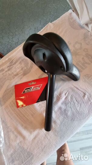 Седло для детского велосипеда