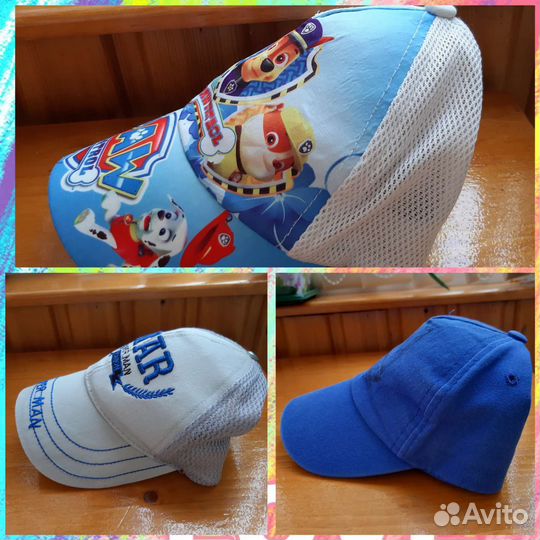 Бейсболка на мальчика