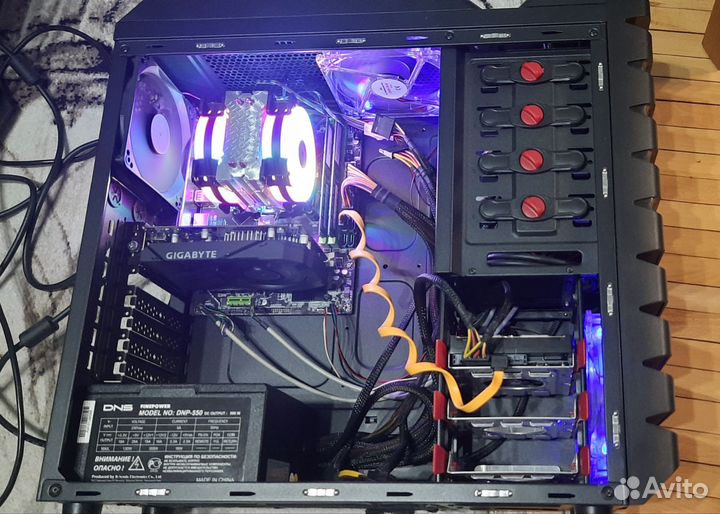 Игровой компьютер gtx1650