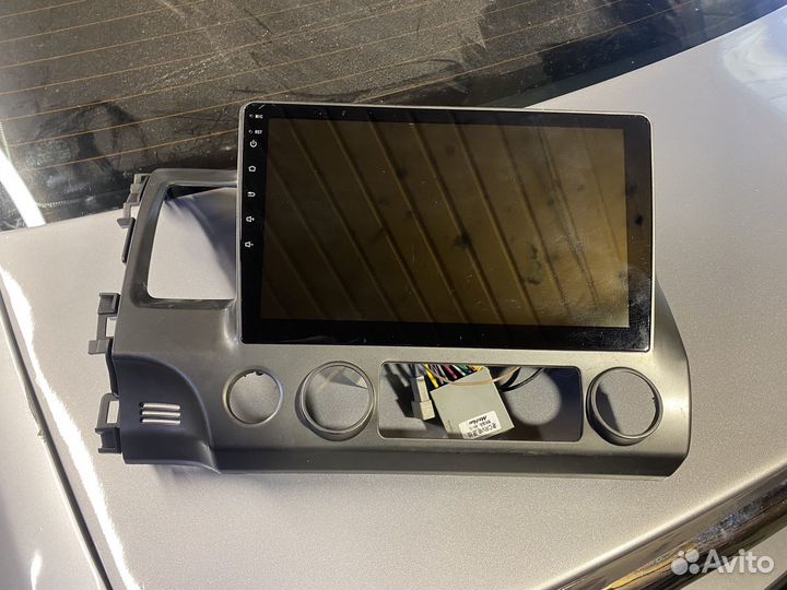 Магнитола android honda civic