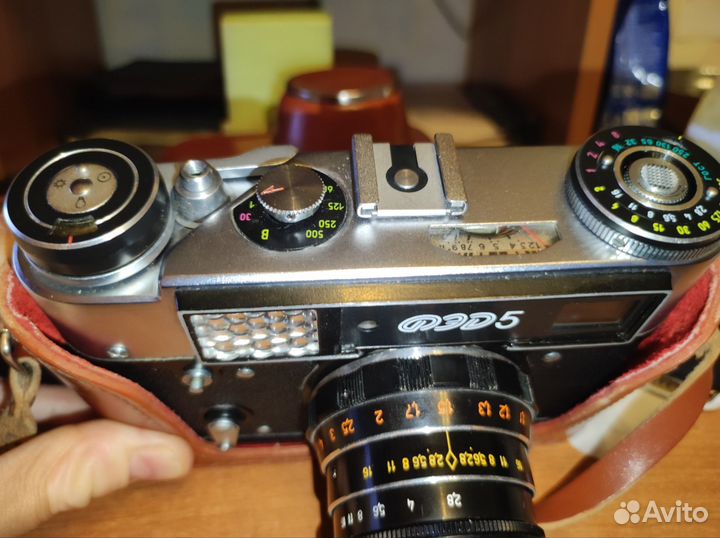 Фотоаппарат фэд 5