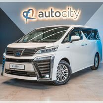 Toyota Vellfire 2.5 CVT, 2020, 37 722 км, с пробегом, цена 5 780 000 руб.