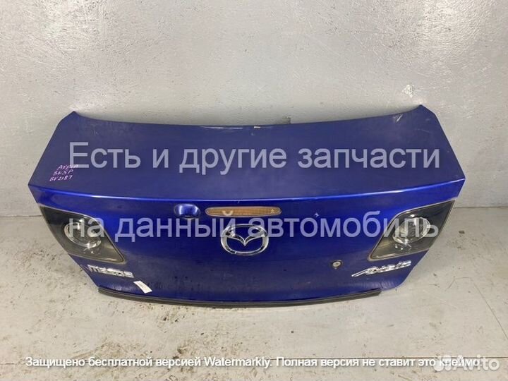 Крышка багажника Mazda 3 BK седан, хэтчбек Мазда 3