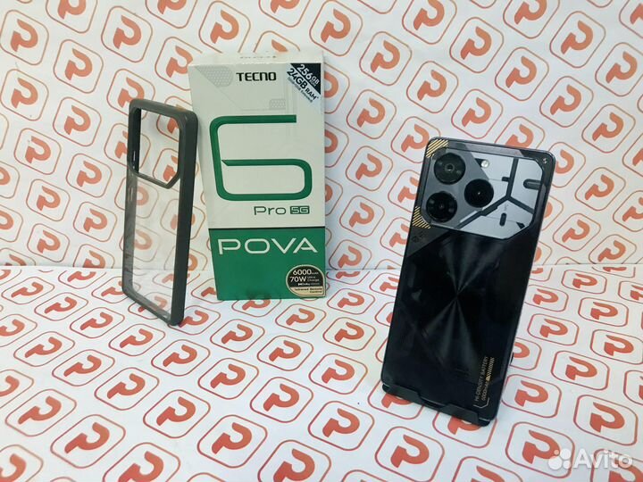 TECNO Pova 6 Pro, 12/256 ГБ