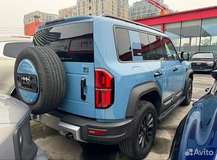 Fang Cheng Bao Bao 5 (Leopard 5) 1.5 AT, 2024, 4 000 км