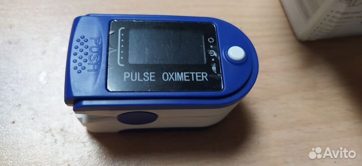 Пульсооксиметр