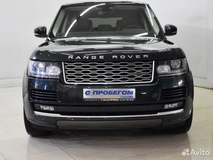 Land Rover Range Rover 3.0 AT, 2015, 222 478 км