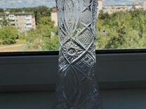 Хрустальная ваза Чехия