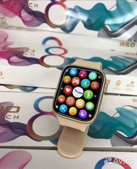 Смарт часы x8 pro