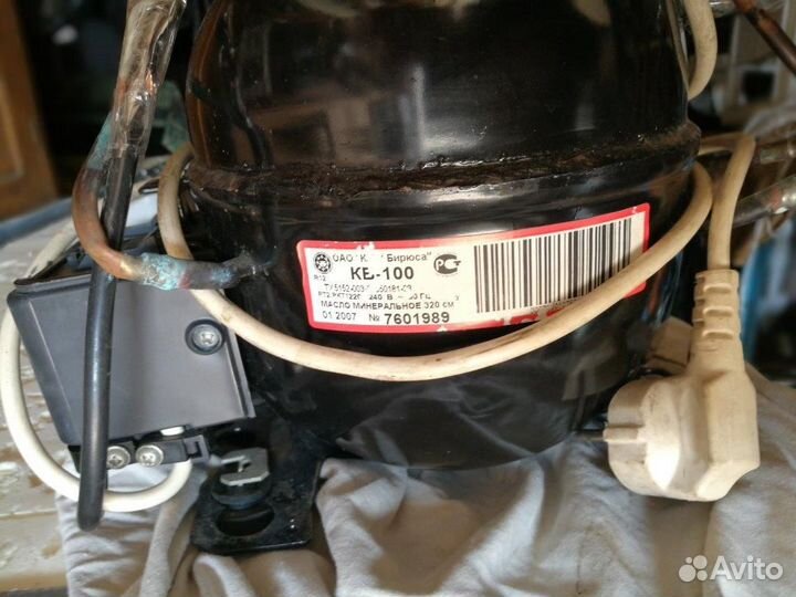 Компрессор холодильника