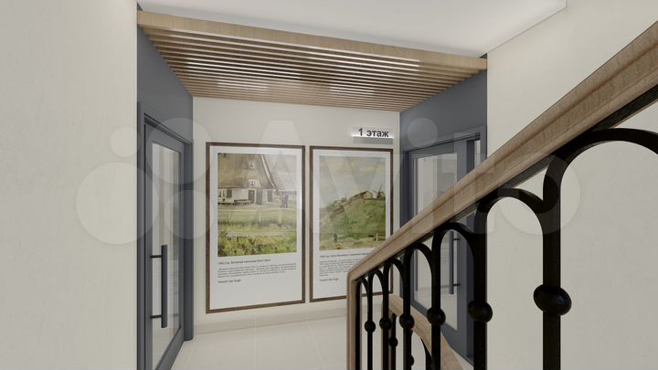 3-к. квартира, 77,9 м², 1/4 эт.