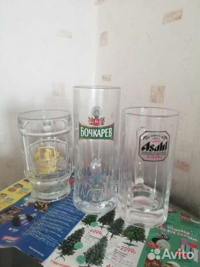 Пивная кружка. Стопки