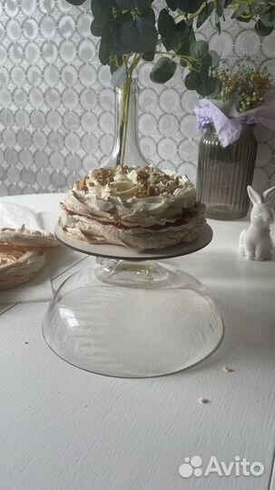 Меренговый рулет