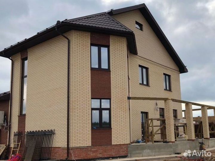 Кирпич облицовочный Голицино