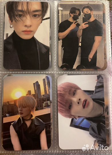 Карты stray kids