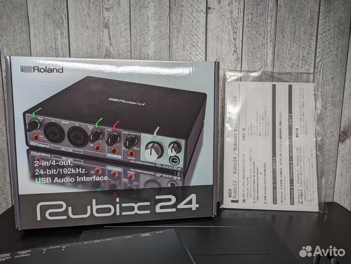USB звуковая карта Roland Rubix 24