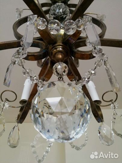 Старинная люстра (Франция)