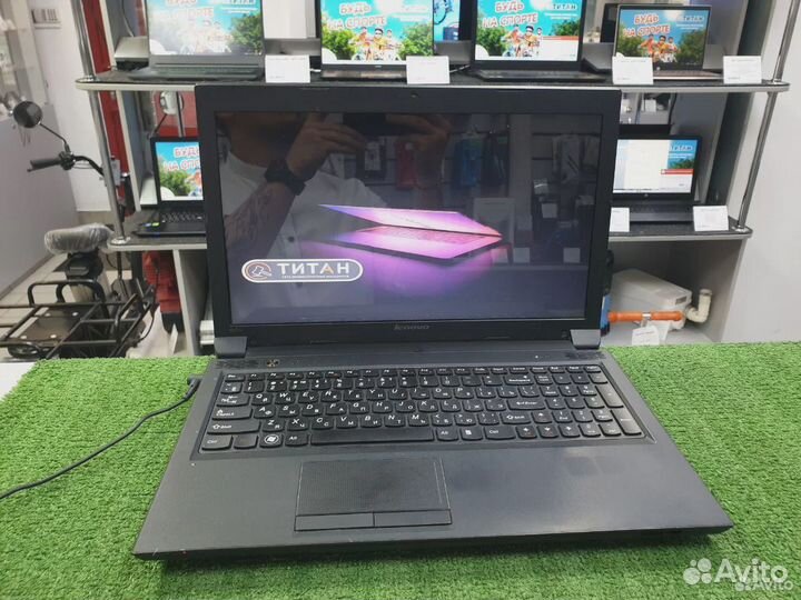 Ноутбук lenovo B570e