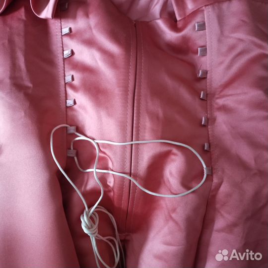 Платье на бал 40 42 пышное