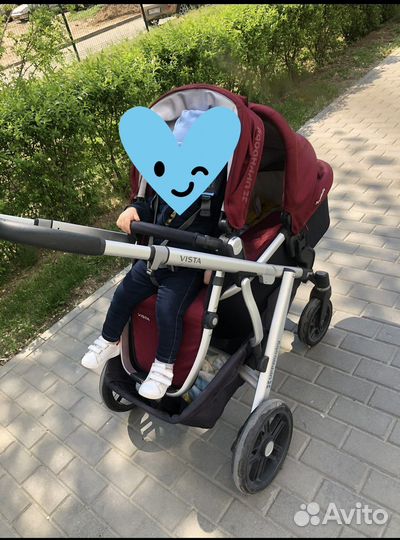Коляска uppababy vista