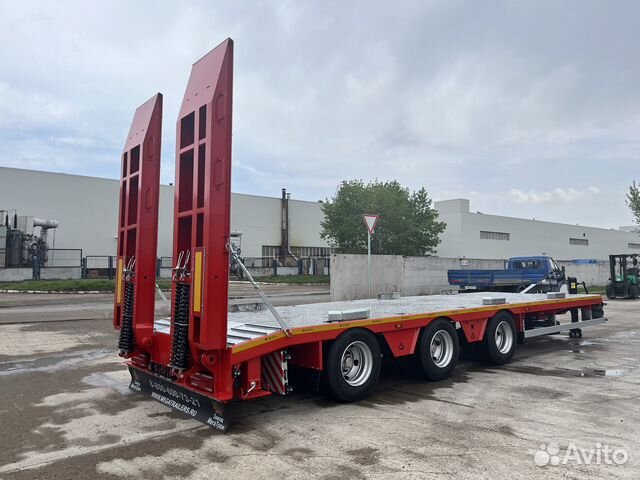 Прицеп трал (тяжеловоз) МегаТрон 49003Т, 2023