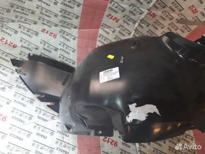 Подкрылок передний левый Volkswagen Polo sedan
