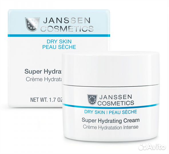 Janssen крем Super Hydrating 50 мл