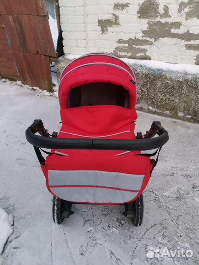 Коляска трансформер Indigo Capri PCO