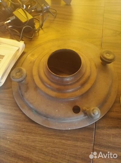 Самовар угольный старинный