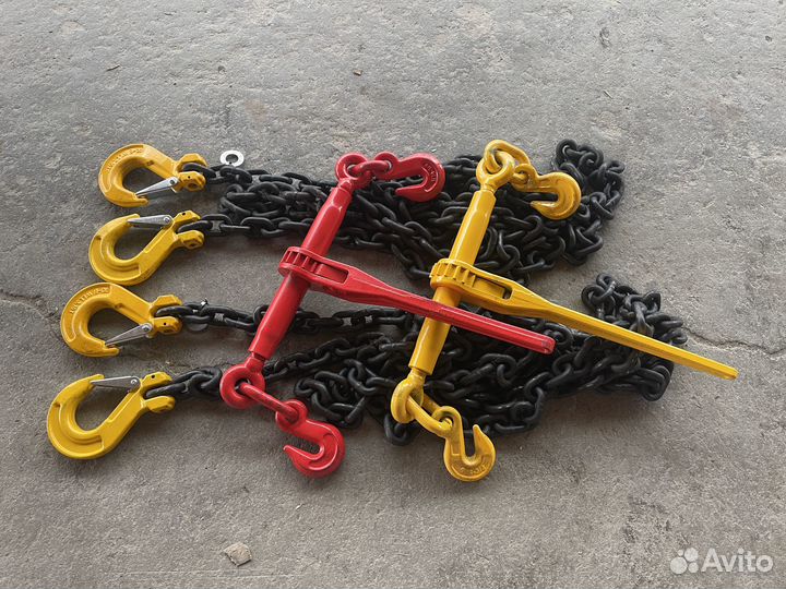 Стяжка цепная