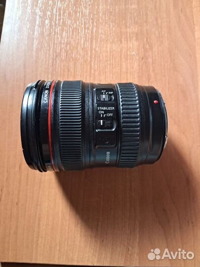 Объектив canon ef 24-105mm f 4L is ii usm