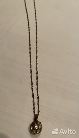 Цепочка с кулоном
