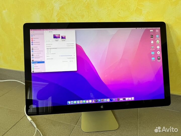 Монитор Apple thunderbolt display 27
