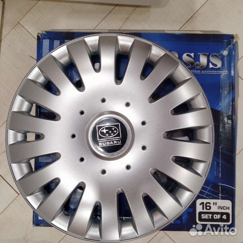 Колпаки колесные Subaru SJS