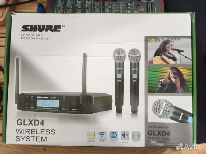 Радиомикрофоны Shure Beta 58 A