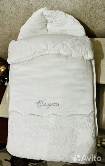 Конверт на выписку choupette зимний