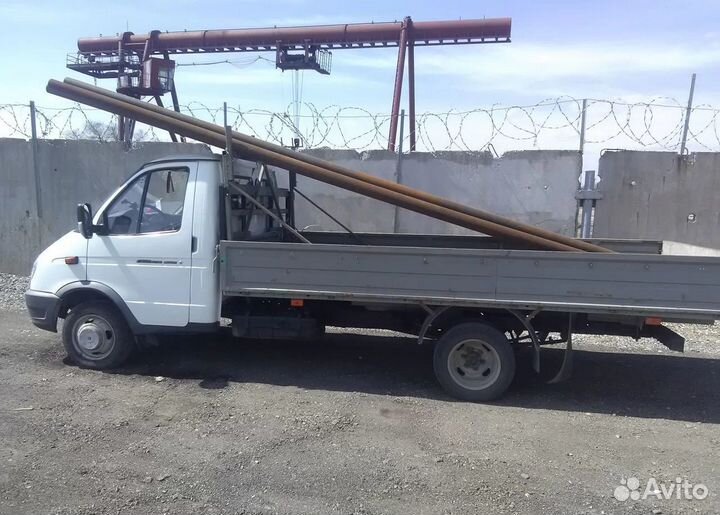Грузоперевозки газель бортовая
