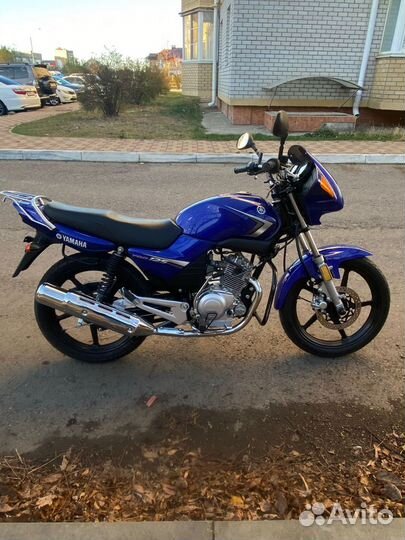 Yamaha ybr 125