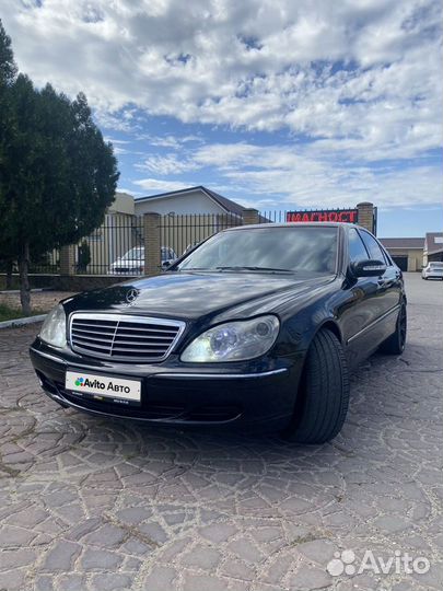 Mercedes-Benz S-класс 5.0 AT, 2003, 350 000 км