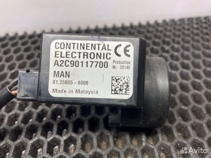 Блок управления иммобилайзером