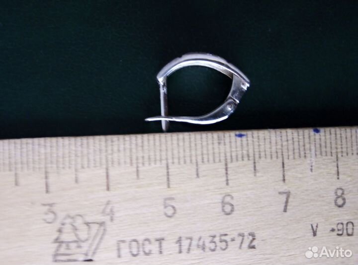 Серебряные серьги