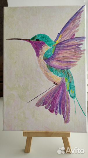 Интерьерная картина ручная работа