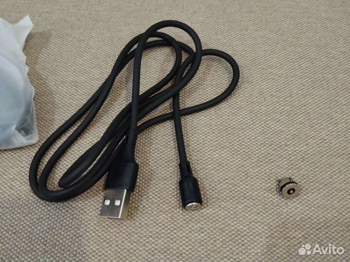 USB кабель магнитный, micro usb