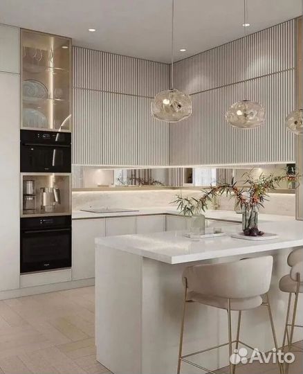 Встраиваемый кухонный гарнитур