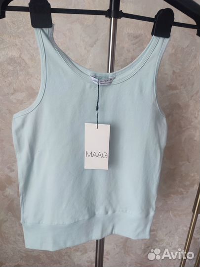 Футболка (майка). Zara. 164 см. Новая